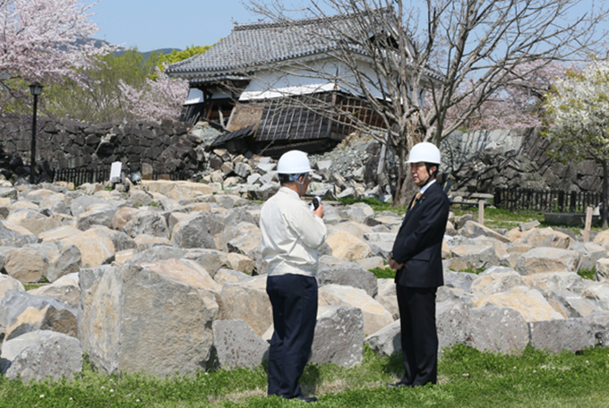 熊本市長「簡単に復興って言うなよな、言えないな」その言葉に込めた思い～熊本地震から5年