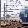 京成AE形電車「スカイライナー」、京成本線・町屋～千住大橋間