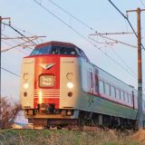 381系電車・特急「やくも」、山陽本線・庭瀬～中庄間