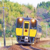 キハ187系気動車・特急「スーパーおき」、山陰本線・泊～松崎間