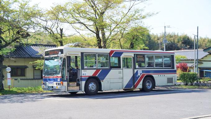 袋田の滝へのシャトルバス