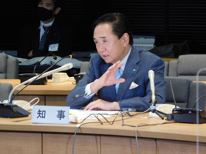 神奈川県知事が自信　東京ほど感染者増えないのは「神奈川発『マスク飲食』の提唱」
