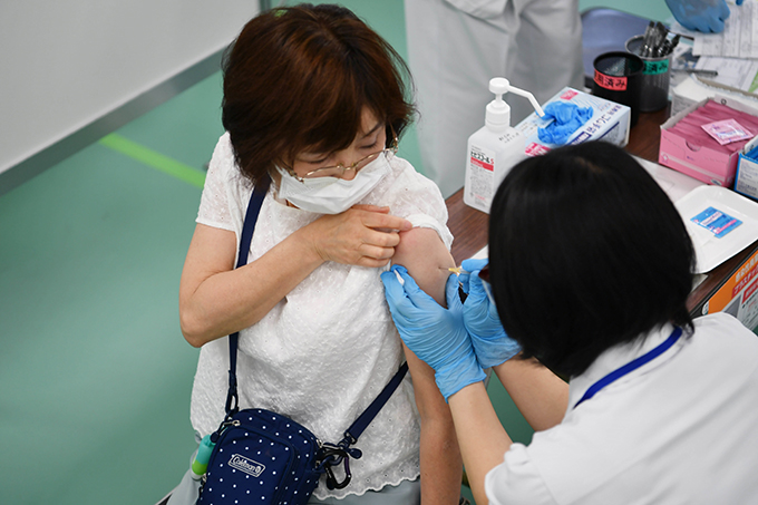 高橋洋一が実体験した“大規模接種センターでのワクチン接種”～2回目の予約はその場で完了