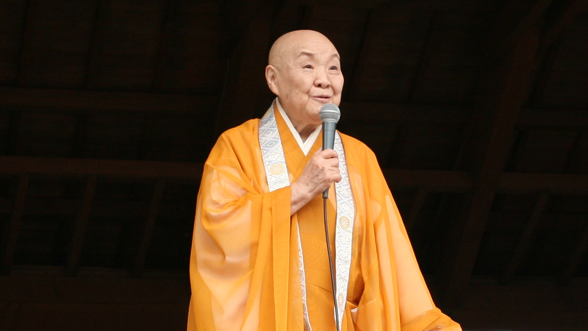 瀬戸内寂聴 「今日」という日は二度と来ない貴重な時間です　