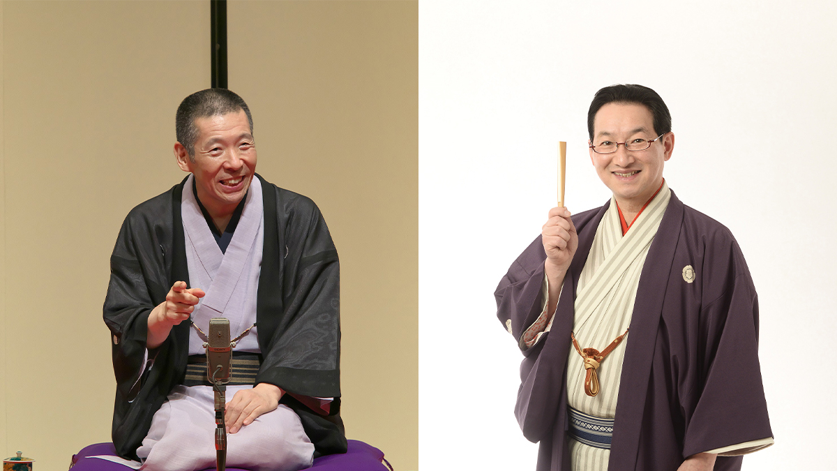 柳亭市馬×春風亭昇太 落語協会・落語芸術協会の“会長対談”が決定！ ニッポン放送 NEWS ONLINE