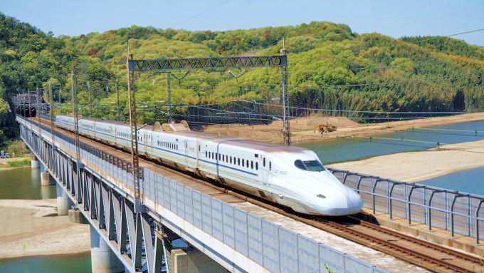 N700系新幹線電車「さくら」、山陽新幹線・新倉敷～岡山間