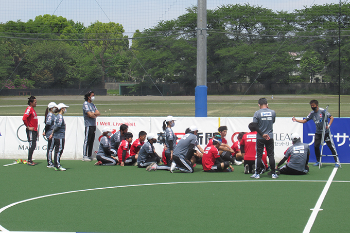 ブラインドサッカー男子日本代表　強化合宿