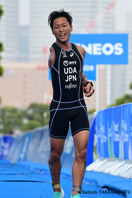 宇田秀生選手