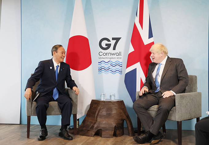 「正面から中国に対抗する」意見の一致～日本にとっては100点満点の結果　G7サミット　