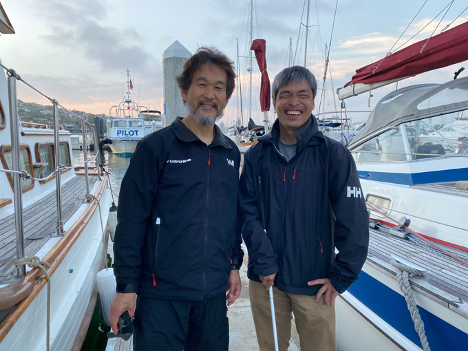 【速報】太平洋横断成功の辛坊治郎、ヨットでの日本帰還の挑戦を発表！の写真