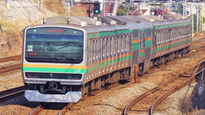 E231系電車・普通列車、東海道本線・川崎～横浜間