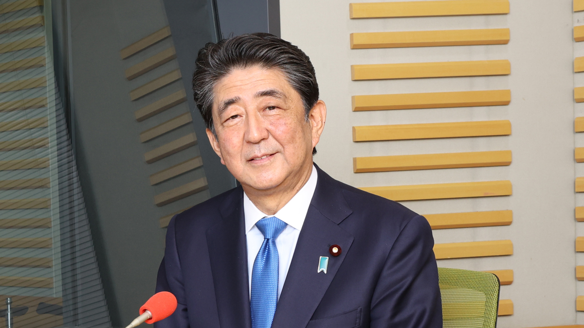 安倍前総理が回顧 オバマ政権を振り向かせた「TPPへの参加