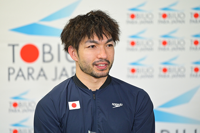 鈴木孝幸選手（写真提供：JPSF・JSFP）