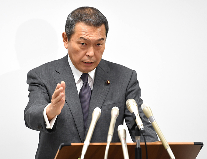 その背景に“ハマのドン”の存在～小此木国家公安委員長が横浜市長選挙に出馬