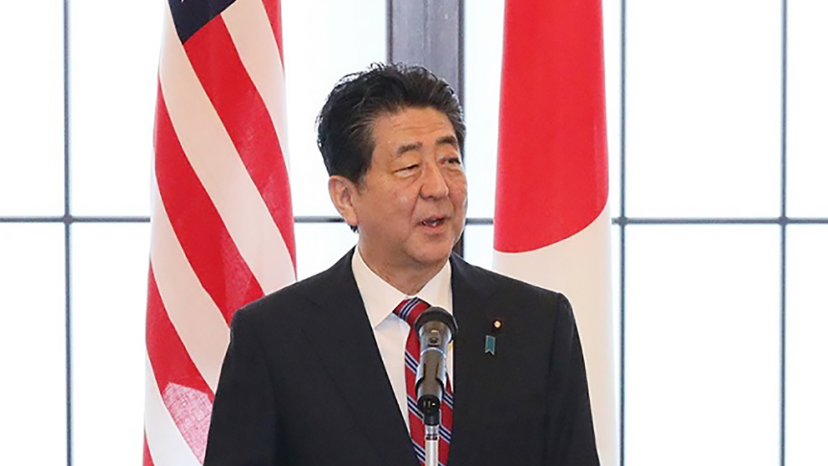 安倍前総理が語る「抑止力」～なぜ日本を守るために「打撃力」が必要な