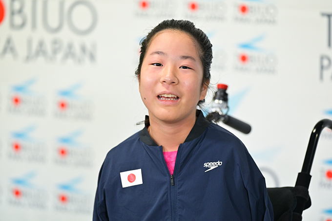 山田美幸選手（写真提供：JPSF・JSFP）