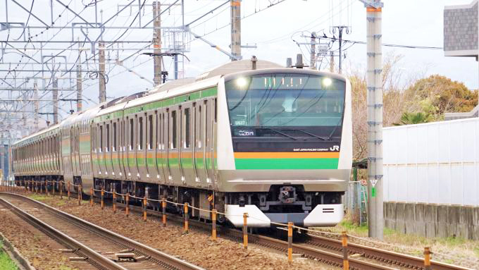 E233系電車・普通列車、東海道本線・三島～沼津間