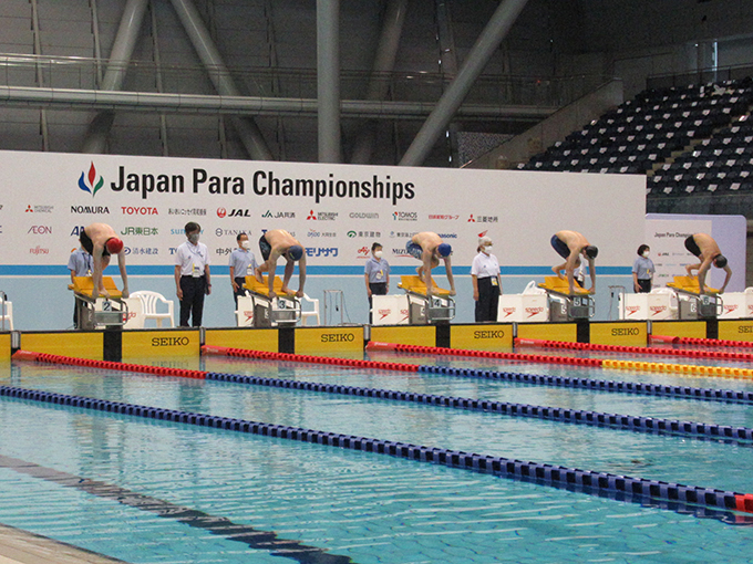 2021ジャパンパラ水泳​競技大会
