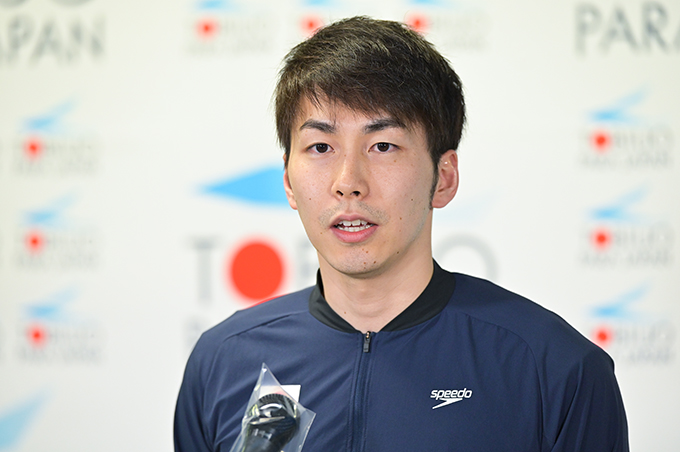 山田拓朗選手（写真提供：JPSF・JSFP）