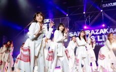 櫻坂46、フォーメーション3列目メンバーによるライブ『BACKS LIVE!!』終幕！