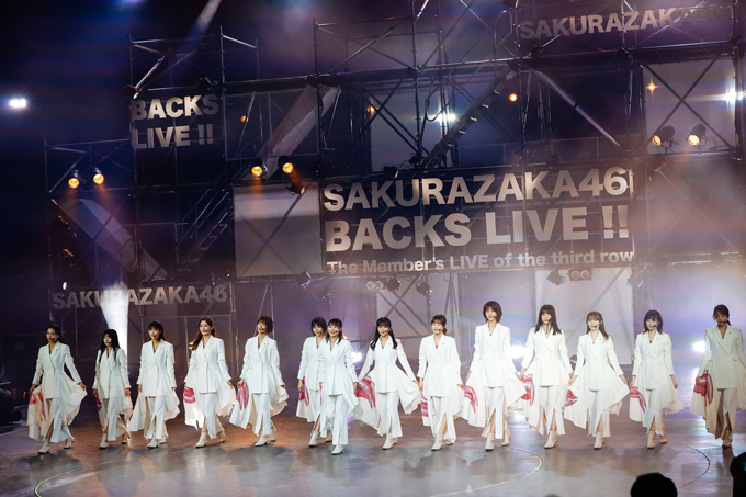 櫻坂46『BACKS LIVE!!』カメラ：上山陽介