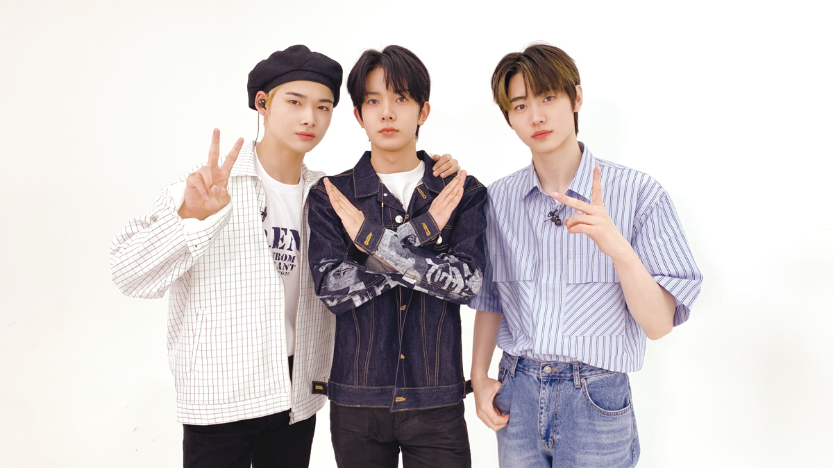 ENHYPEN・NI-KI、HEESEUNG、SUNGHOON、 “一番足が速いのは誰だ