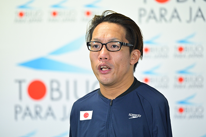 中村智太郎選手（写真提供：JPSF・JSFP）