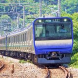 E235系電車・普通列車、横須賀線・北鎌倉～鎌倉間