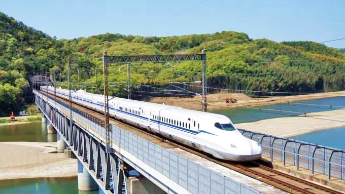 N700S新幹線電車「のぞみ」、山陽新幹線・新倉敷～岡山間
