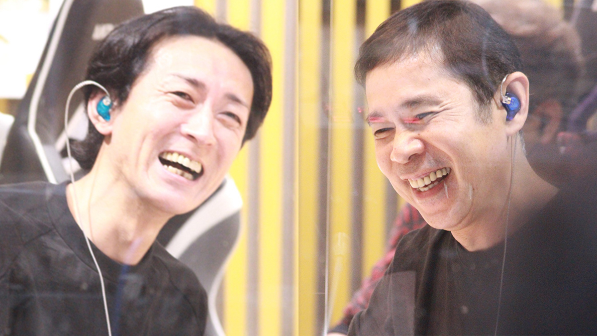 めっちゃスベってる感じやねん 矢部浩之 芸人ならではの舞台挨拶の難しさを語る ニッポン放送 News Online