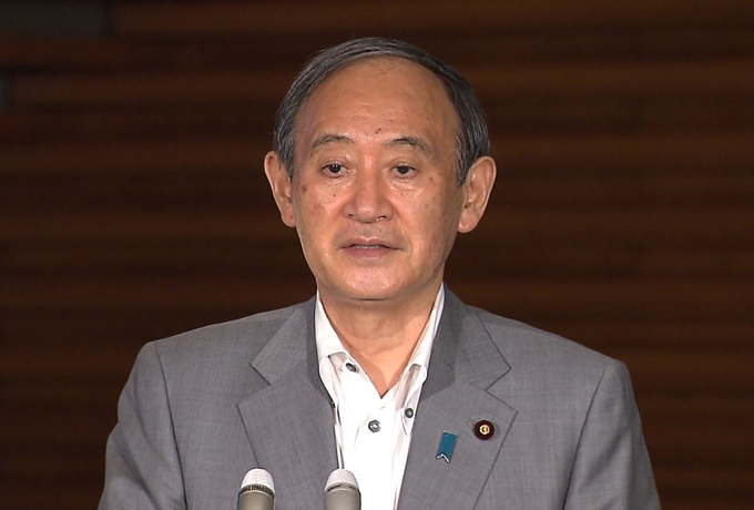 菅総理、東京に4回目の緊急事態宣言の発令を表明