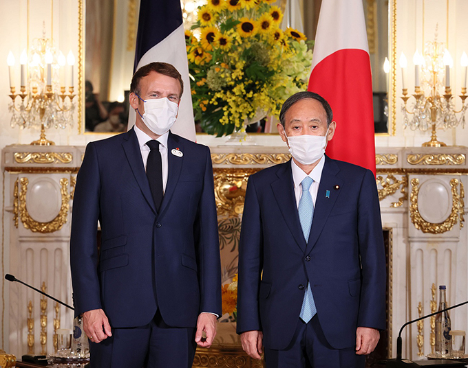 国際結婚における「日本の単独親権制度の問題」　仏マクロン大統領が菅総理に訴える
