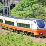 E751系電車・特急「つがる」、奥羽本線・白沢～陣場間