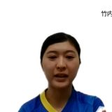 竹内望選手　(C)日本肢体不自由者卓球協会