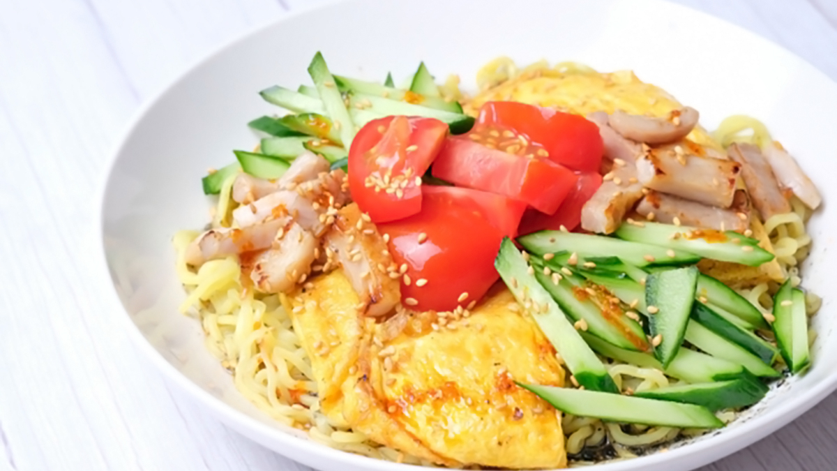 冷やし中華の盛り付け」で表現されているものとは – ニッポン放送 NEWS