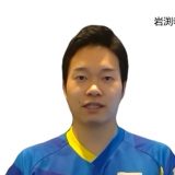 岩渕幸洋選手　(C)日本肢体不自由者卓球協会
