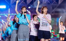 「これからもお互い高みを目指していきたい」 櫻坂46・日向坂46による合同野外ライブ『W-KEYAKI FES.2021』終幕！