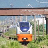 E751系電車・特急「つがる」、奥羽本線・大館～下川沿間