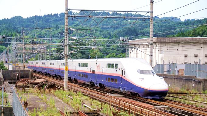 E4系新幹線電車「Maxとき」、上越新幹線・長岡～浦佐間