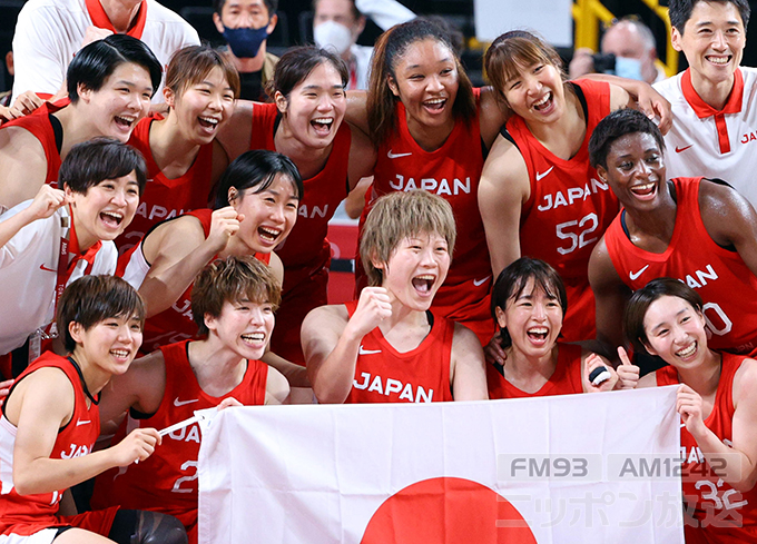 日本女子バスケ　初の銀メダルに導いた名将の「夢を叶える言葉の力」