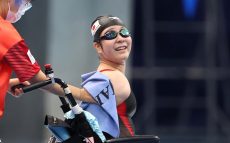 パラ最年少メダリスト・山田美幸、競技後にプールへお辞儀「泳がせてもらっているので『ありがとうございました』と」