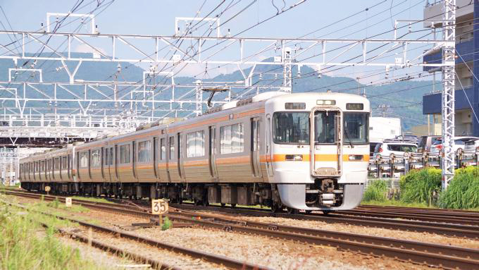 313系＋211系電車・普通列車、東海道本線・富士川～富士間