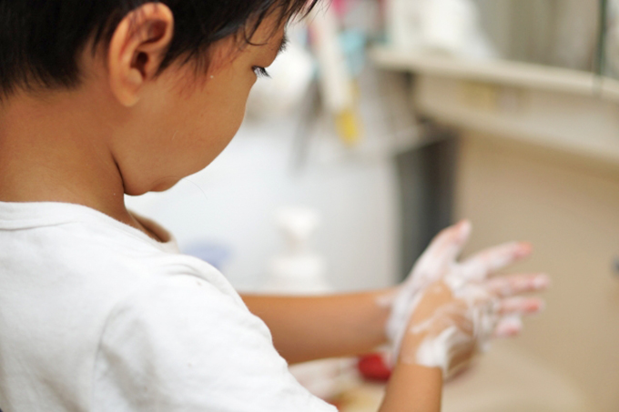 子どもを「手足口病」から守る方法