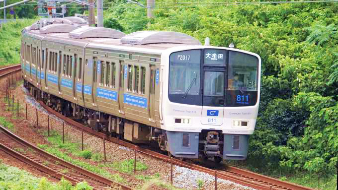 811系電車・快速列車、鹿児島本線・遠賀川～海老津間