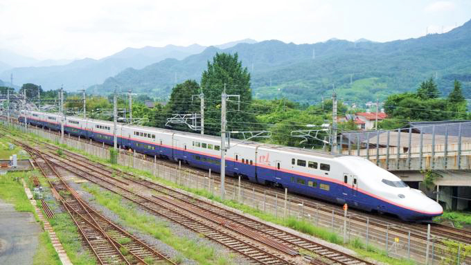 E4系新幹線電車「Maxとき」、上越新幹線・上毛高原～高崎間