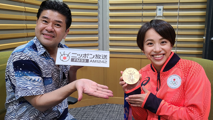 東京2020オリンピックメダリストが毎日続々登場　ニッポン放送『垣花正 あなたとハッピー！』