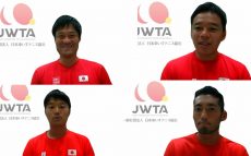 「もちろん金メダルが目標」国枝慎吾ら、車いすテニス男子日本代表が抱負を語る