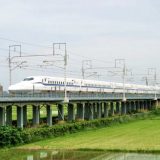 N700S新幹線電車「こだま」、東海道新幹線・三河安城～名古屋間