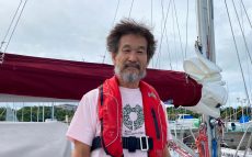 ヨット太平洋往復横断を終えた辛坊治郎　「夜寝るときが一番怖かった」その意外な理由