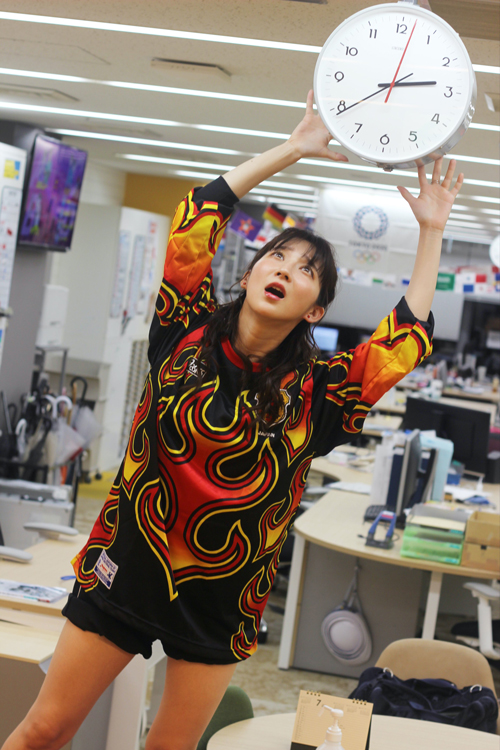ファーストサマーウイカ 川口能活モデル の日本代表ユニフォーム姿を披露 めちゃくちゃかっこいい ニッポン放送 News Online
